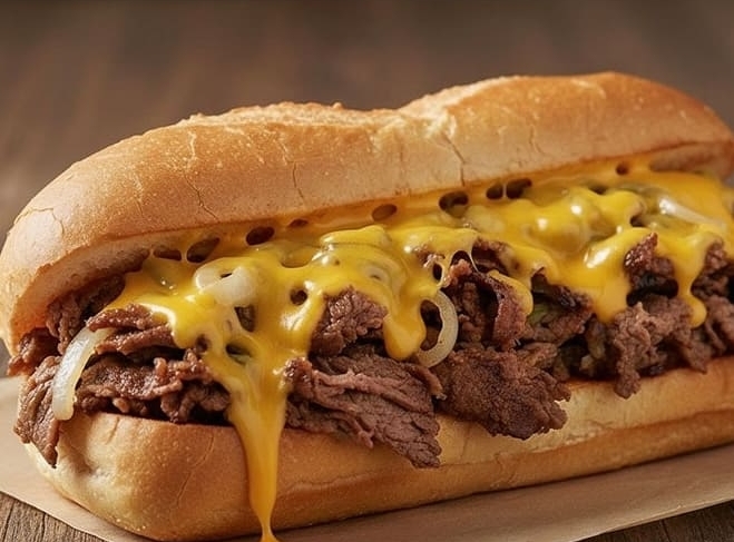 フィリーズチーズサンド