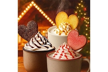 まるごとグラタン&こだわりホットミルク schick