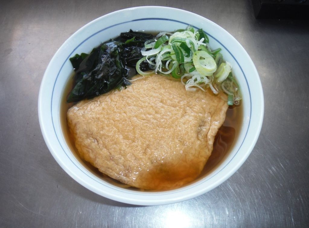 きつねそば・うどん