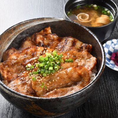 秘伝のタレ豚丼　豚壱