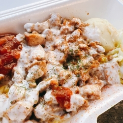 チキンオーバーライス
