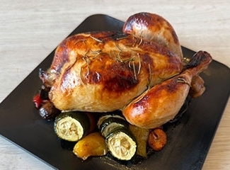 クリスマスローストチキン（丸ごと）