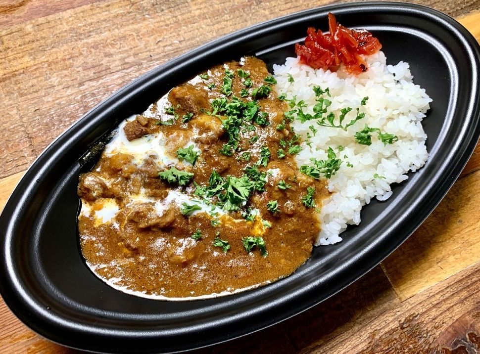 豚バラとトマトの欧風カレー