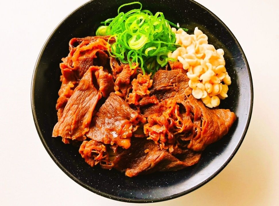 牛すき釜たまうどん