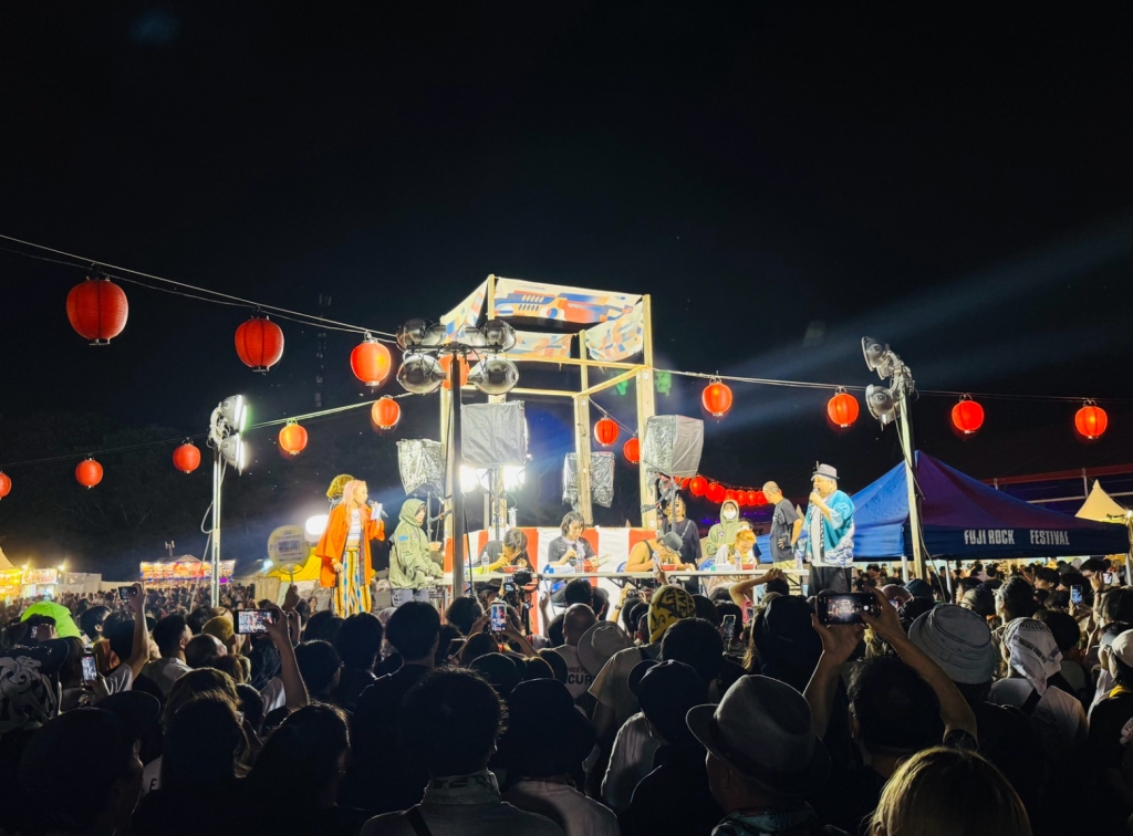 フジロック前夜祭に潜入！ 噂の大食い大会って？