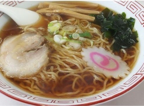 比内地鶏ラーメン