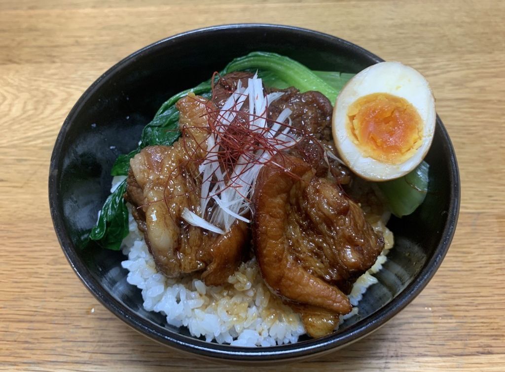 数量限定！極上豚肉の角煮丼