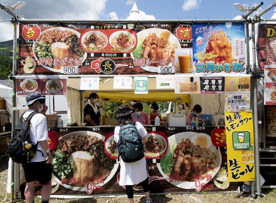 フジロック／伝説の第１回目から出店している「長城菜館」