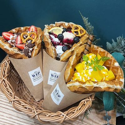 WEP waffle factory