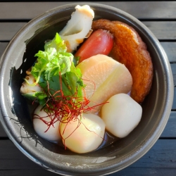 あごだしおでん盛り合わせ