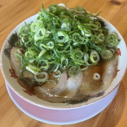 九条ネギ増しラーメン