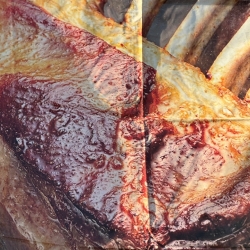 ラム肉のグリル