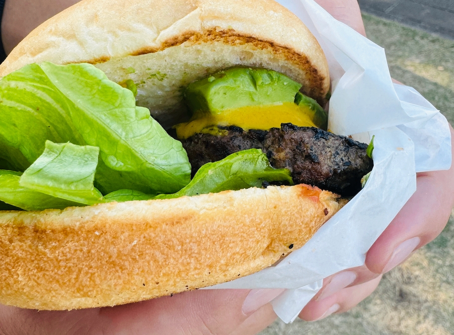 チーズバーガー