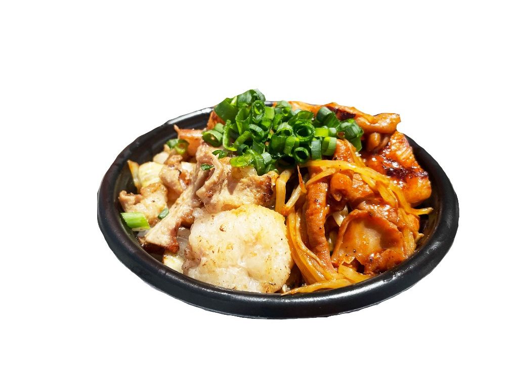 千葉牛・豚Wホルモン丼