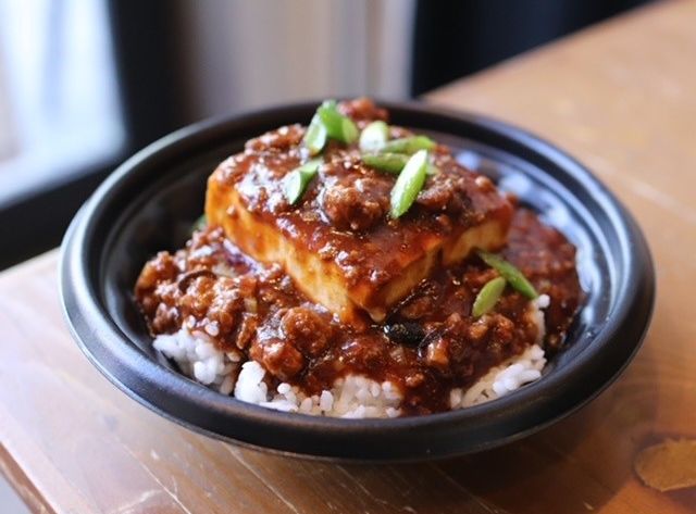 本格 麻婆豆腐丼