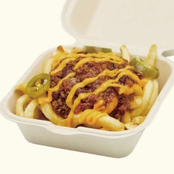 沖縄チリチーズカーリーポテト