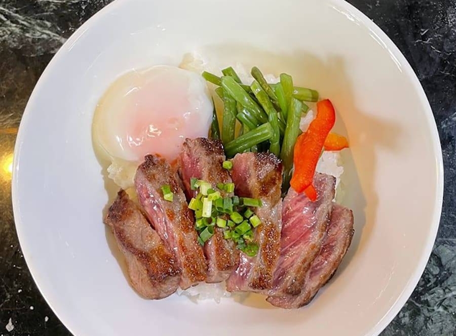 ステーキ丼レギュラー