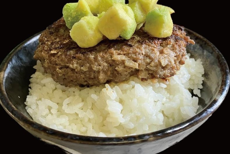 お肉の九門堂☆松阪牛入り牛ひき肉とコシヒカリ