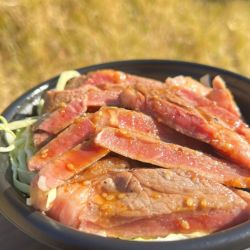 熟成肉ステーキ丼(おすすめ)