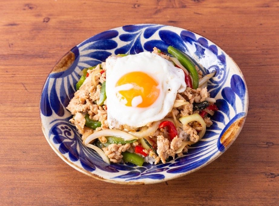 ガパオ炒めご飯