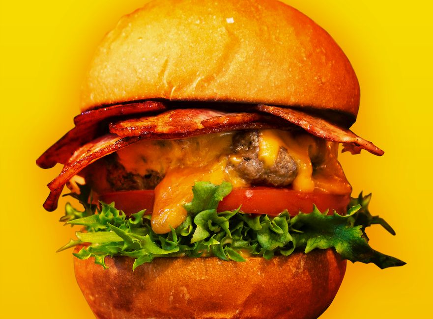 Bacon&Cheese Burger