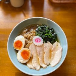 鶏清湯らぁめん