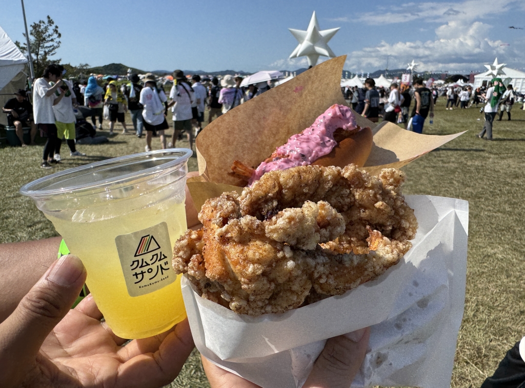 ワイバン直前！ 山口県の地元名物などフェス飯を予習