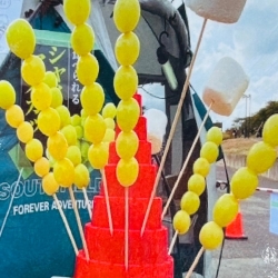 シャインマスカット串