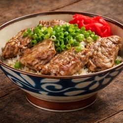 ソーキ丼