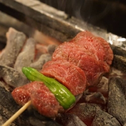 和牛カルビ串