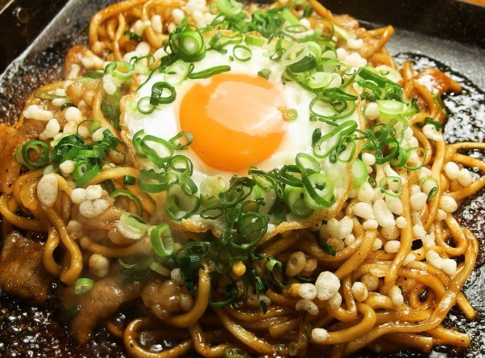 特製肉汁廻し焼きそば