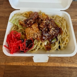 梅里豚焼きそば
