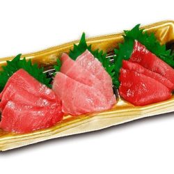 本マグロ入刺身盛合せ