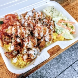 チキンオーバーライス