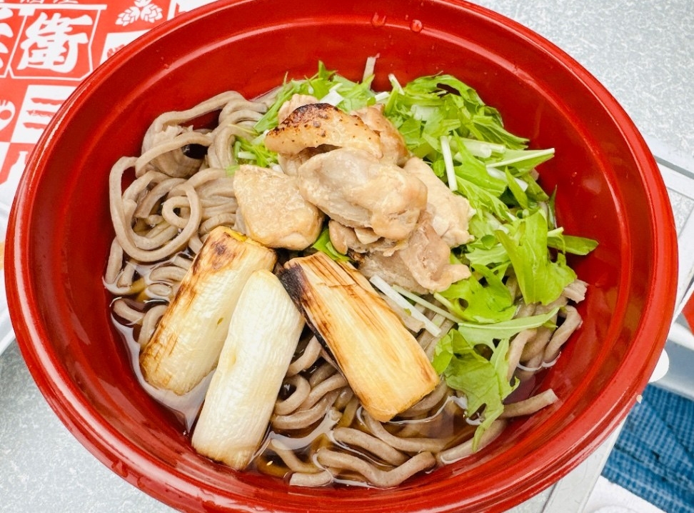 川俣シャモそば