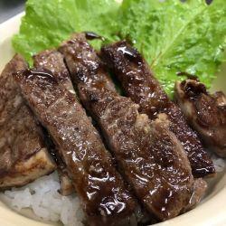 甲州牛ステーキ丼