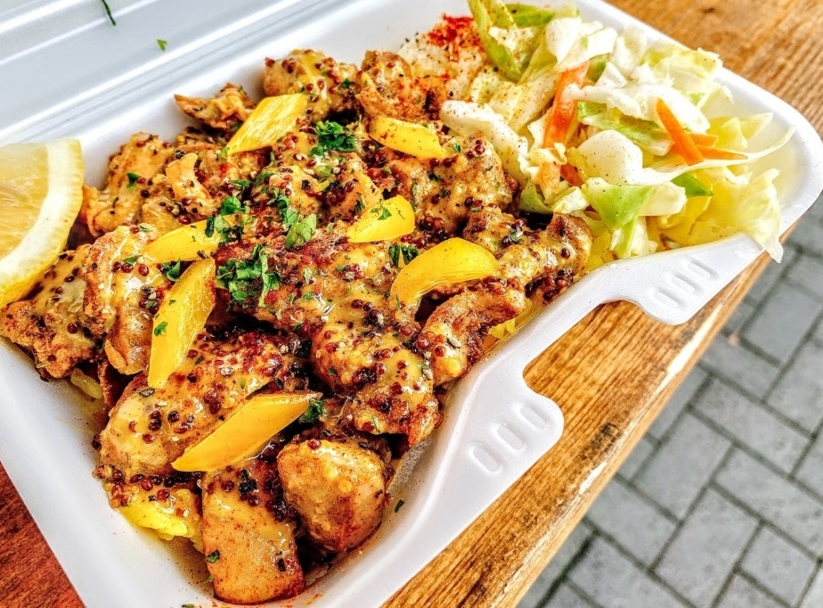 チキンオーバーライス