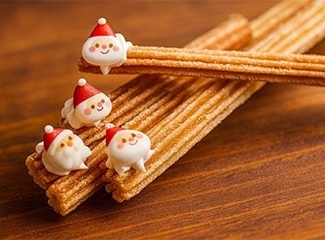 サンタさんからのチュロス