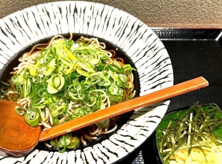 九条ねぎ蕎麦