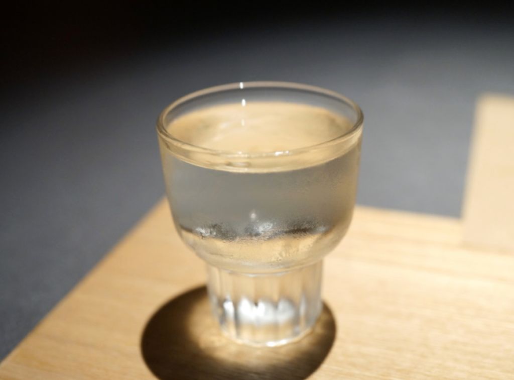 厳選した地酒のラインナップ新潟の地酒（一合）