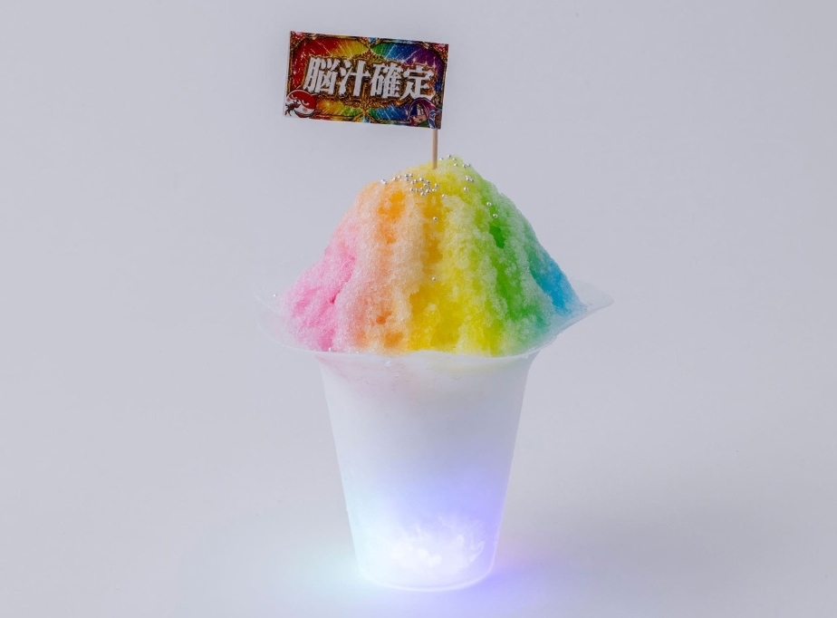 フィーバーかき氷