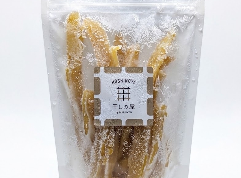 フローズン干し芋スティック