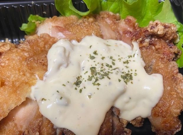 千葉県産「錦爽鶏」のチキン南蛮丼