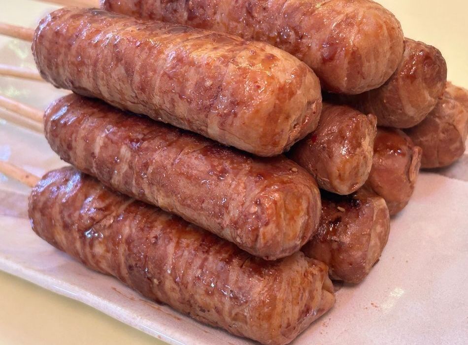 肉巻きおにぎり