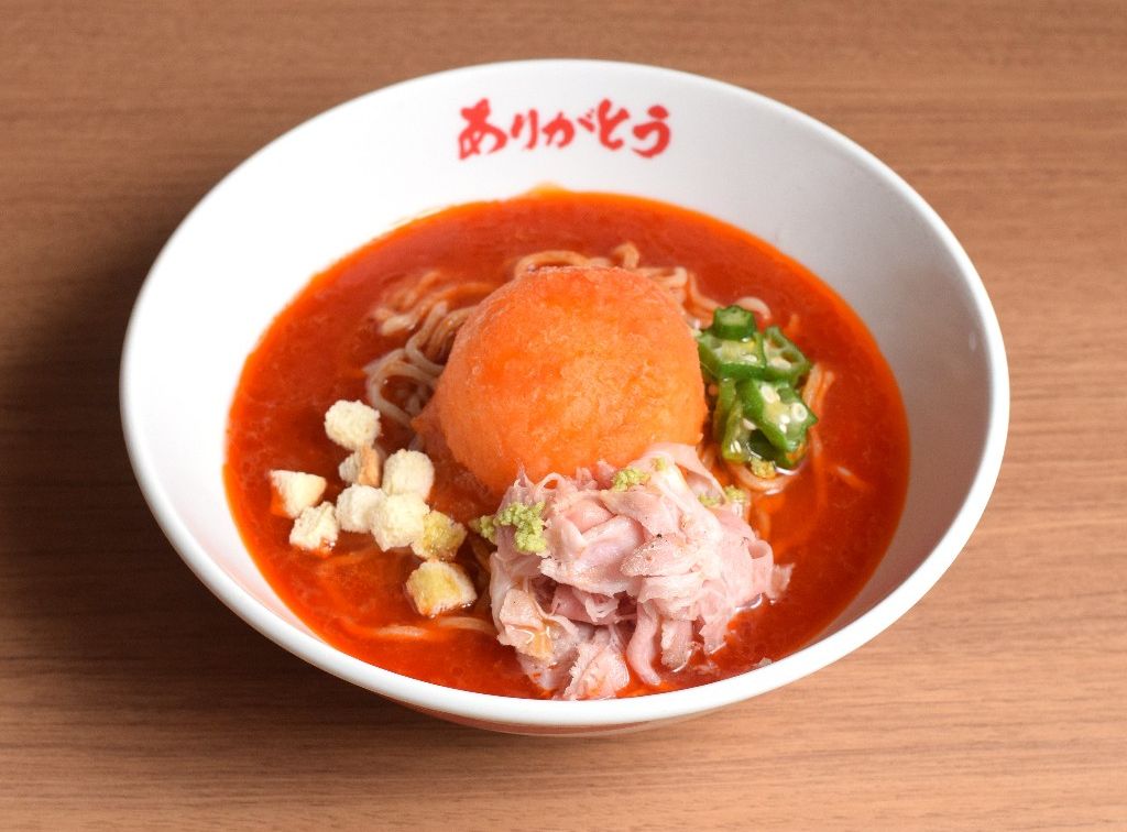 冷やしトマトラーメン