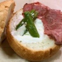 まるごと食べれるチーズフォンデュ