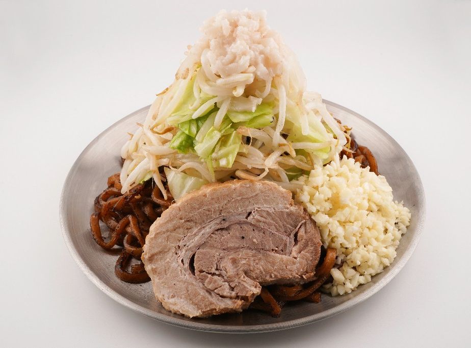 G系マシマシ背脂焼きそば
