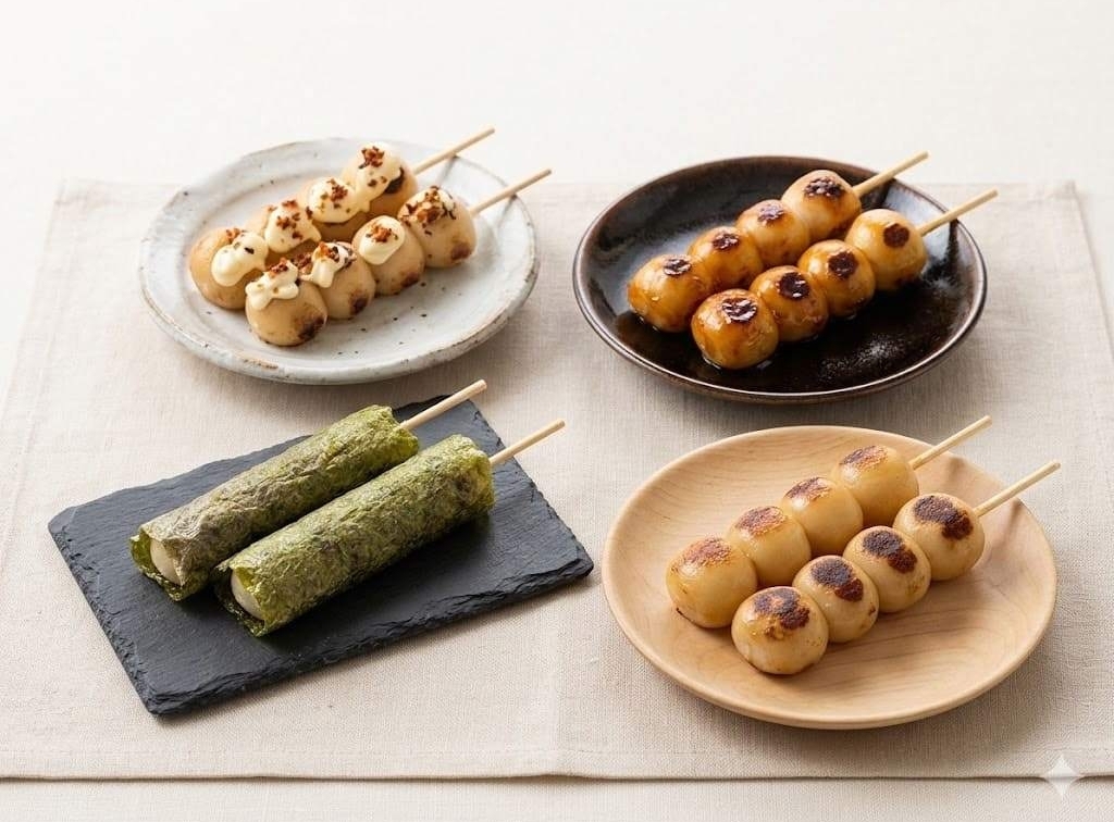 焼き団子2本入り