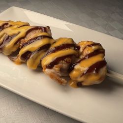 イタリアンBBQチーズチキングリル串焼き