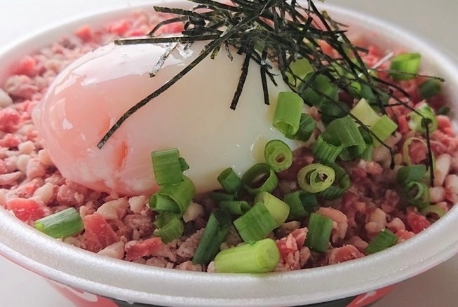 十勝牛とろ丼